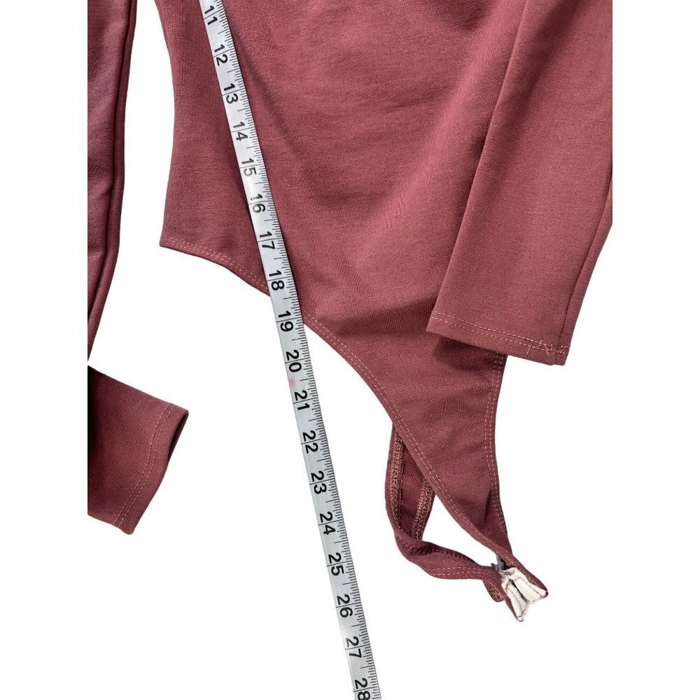 Timing Women's Rose Pink Body Suit - Picture 5 of 7